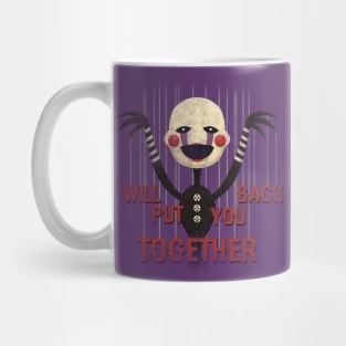 The Puppet Mug